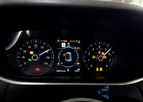 2020 Land Rover Range Rover Evoque S z USA, uszkodzony, nr VIN SALZJ2FX9LH015339